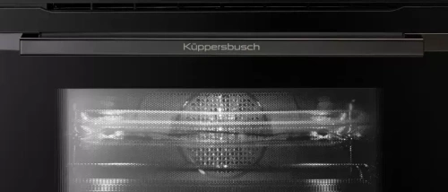 Компактный духовой шкаф с микроволнами Kuppersbusch CBM 6550.0 S2 Black Chrome фото 3