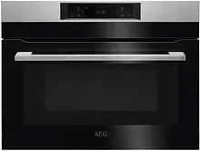 Духовой шкаф с СВЧ CombiQuick AEG KMK768080M