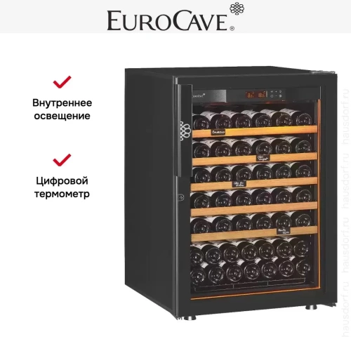 Винный шкаф EuroCave S-Revel-S фото 8