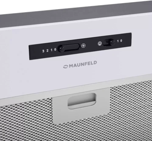 Встраиваемая кухонная вытяжка MAUNFELD Crosby Light 50 белый фото 9