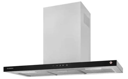 Настенная вытяжка De Dietrich DHB391BX фото 2