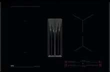 Варочная панель с вытяжкой AEG NCH84B03AB