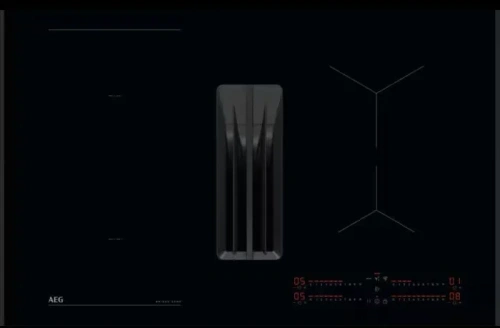 Варочная панель с вытяжкой AEG NCH84B03AB
