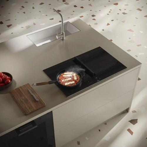 Варочная панель с вытяжкой Elica NIKOLATESLA VELVET BL/A/60 фото 3