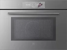 Встраиваемая микроволновая печь V-ZUG CombiMiwell V4000 45 CM4T-24025 (платиновое стекло)