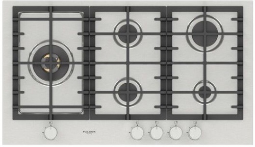 Газовая варочная панель Fulgor Milano FPH 905 G WK X