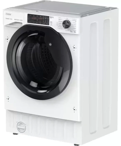 Встраиваемая стиральная машина с сушкой Haier HWDQ90B416FWB-RU фото 2