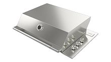 Крышка для гриля Fulgor Milano FOBQ HL 800 X