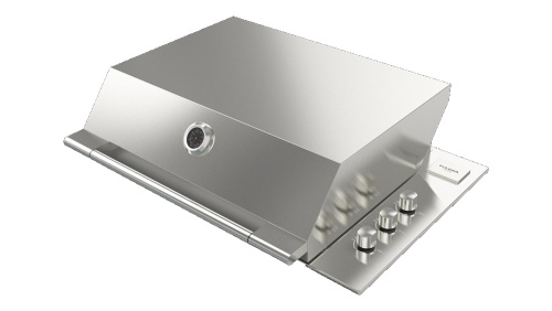 Крышка для гриля Fulgor Milano FOBQ HL 800 X