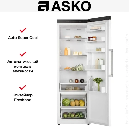 Холодильник Asko RFR286KNCW1 фото 6