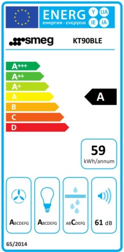 Вытяжка Smeg KT90BLE фото 5
