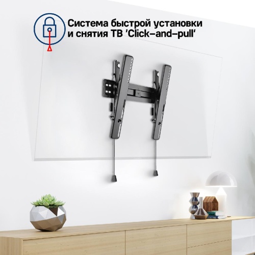 Кронштейн для ТВ наклонный MAUNFELD MTM-3255TS, 32"-55" фото 3