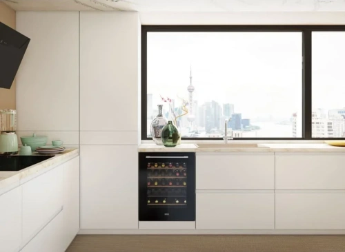 Встраиваемый винный холодильник Franke FMA 36 WCR BK фото 4