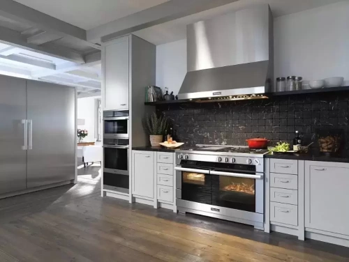 Комбинированная плита Miele HR 1956 G (серия Range Cooker) фото 2