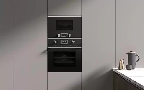 Духовой шкаф с паром Kuppersbusch BD 6340.0 S4 Gold фото 3