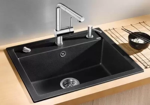 Мойка Blanco Dalago 6 темная скала фото 5