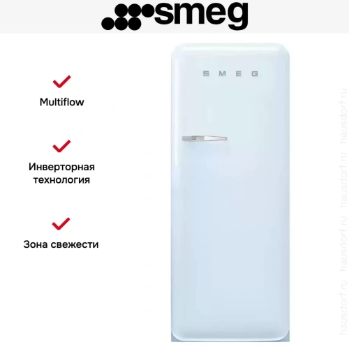 Холодильник Smeg FAB28RPB5 фото 12