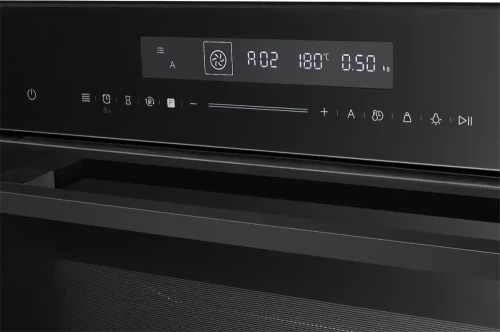 Духовой шкаф с СВЧ Kuppersberg HK 616 Black фото 4