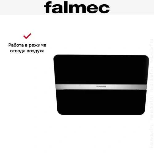 Вытяжка Falmec Flipper 85 ix (800) ECP nero фото 5