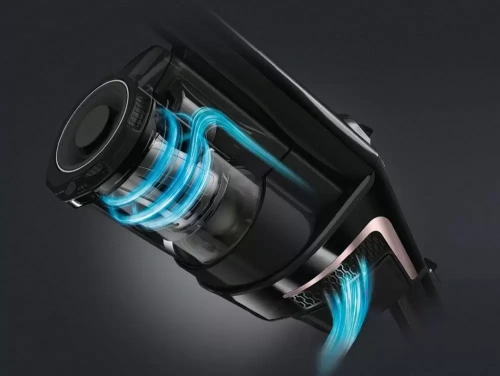 Пылесос Miele SMML0 Triflex HX1 Cat&Dog черный обсидиан фото 5