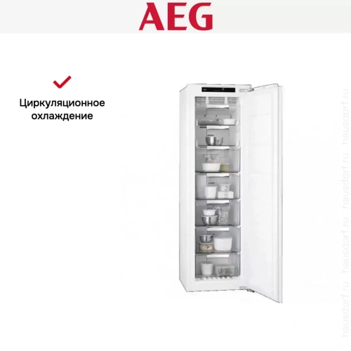 Встраиваемая морозильная камера AEG ABR818F6NC фото 6
