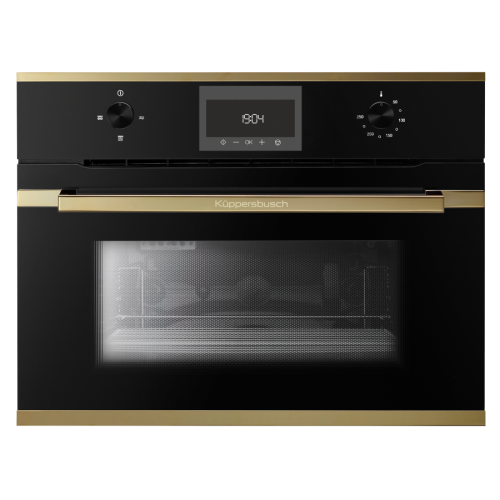 Встраиваемая микроволновая печь CM 6330.0 S4 золотой Куперсбуш / Kuppersbusch