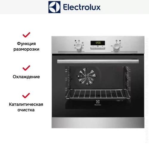 Духовой шкаф Electrolux OPEB4300X фото 5