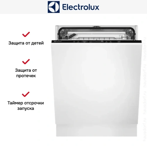 Встраиваемая посудомоечная машина Electrolux EEQ 47200 L фото 6