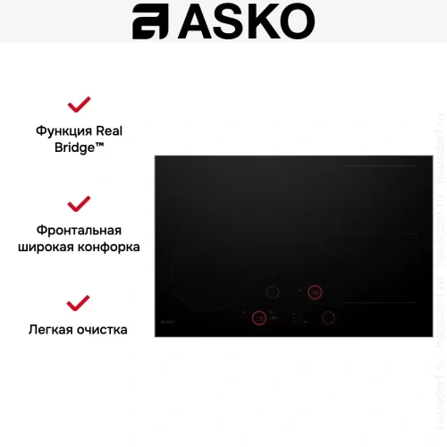 Индукционная варочная панель Asko HID824GC фото 6