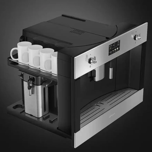 Встраиваемая кофемашина Smeg CMS4303XRU фото 8