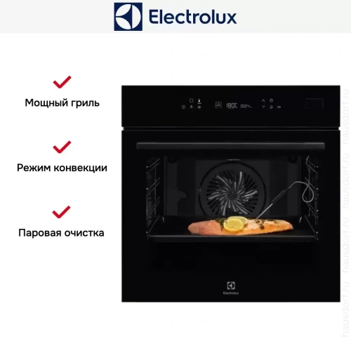Духовой шкаф Electrolux EOB7S31Z фото 10