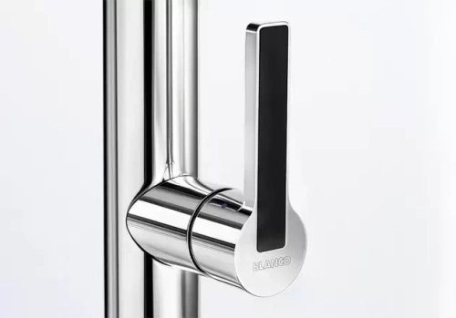 Смеситель Blanco Elos one хром фото 4