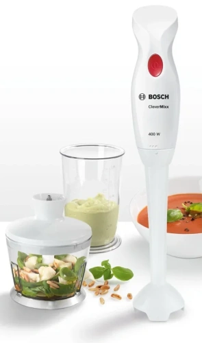 Блендер Bosch MSM24500 белый фото 8
