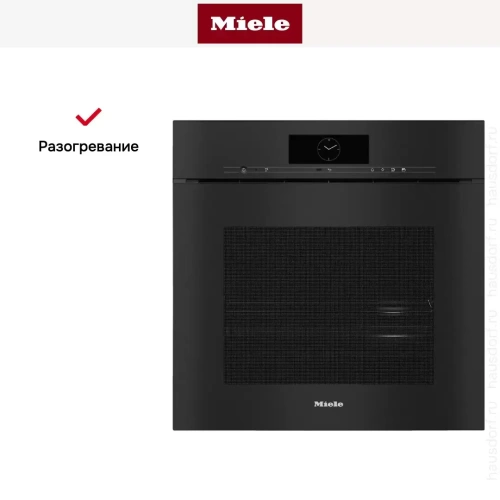 Встраиваемая пароварка MIele DGC 7865X OBSW фото 7