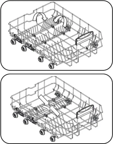 Встраиваемая посудомоечная машина Bertazzoni DW45S3IEPDV фото 5