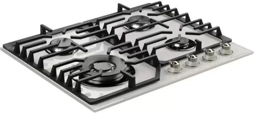 Газовая варочная панель Kuppersberg FG 601 W Silver фото 2
