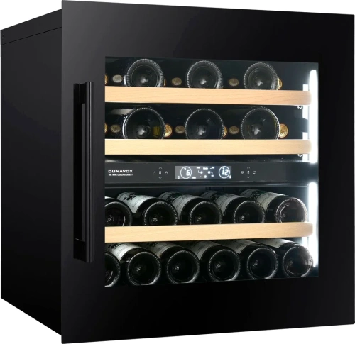 Винный шкаф Dunavox DVS-25.65DB фото 2 Винный шкаф Dunavox DVS-25.65DB фото 2