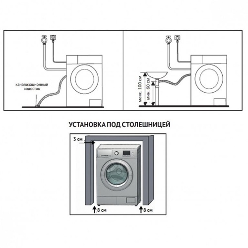 Cтиральная машина Korting KWM 45ID1477 фото 2