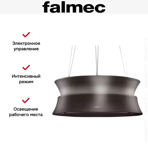 Вытяжка Falmec DAMA IS.60 Gunmetal фото 3