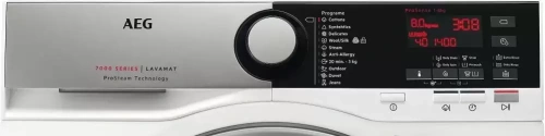 Стирально-сушильная машина AEG L8WBC61S фото 3
