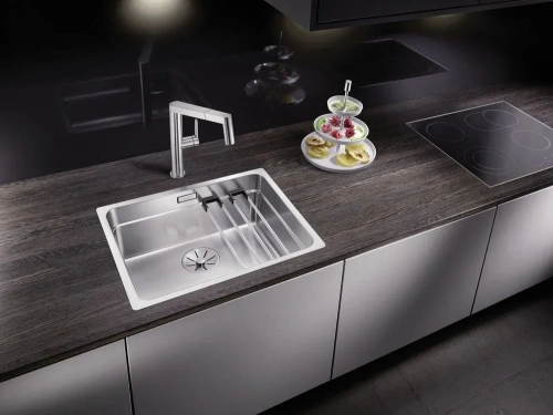 Мойка BLANCO ETAGON 500-IF/A нержавеющая сталь фото 5