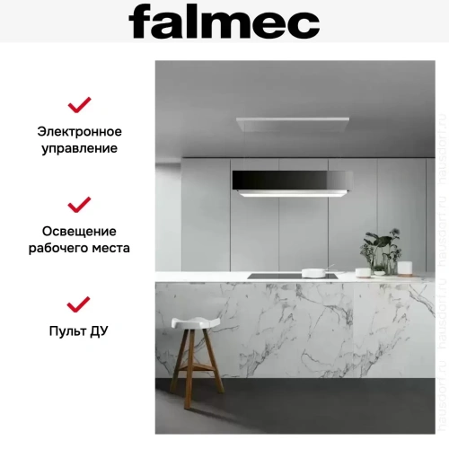 Вытяжка Falmec CIRCLE.TECH Levante 120 ISOLA black (600) фото 4