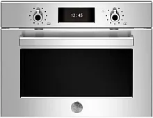 Духовой шкаф с СВЧ Bertazzoni F457PROMWTX