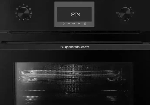 Компактный духовой шкаф с микроволнами Kuppersbusch CBM 6330.0 S5 Black Velvet фото 2