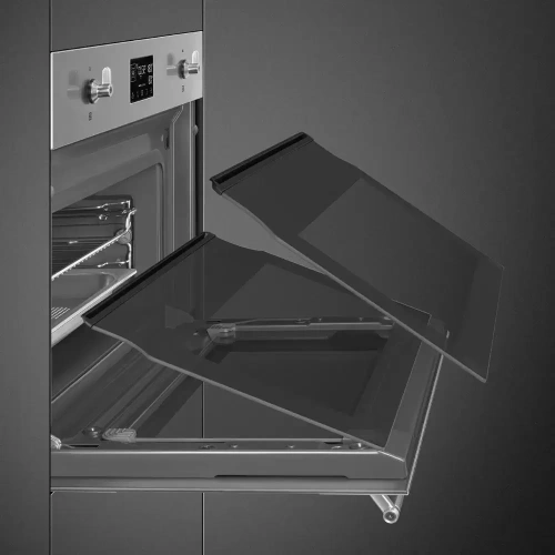 Духовой шкаф с паром Smeg SO4302S3X фото 8