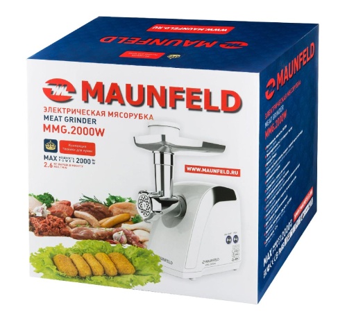 Мясорубка MAUNFELD MMG.2000W фото 12