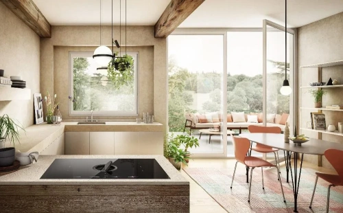 Варочная панель с вытяжкой Elica SWITCH GLOW EVO BL/A/83 фото 3