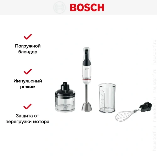 Блендер Bosch MSM4W421 белый фото 10