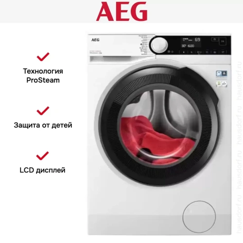 Стиральная машина AEG LFR73864BE фото 5