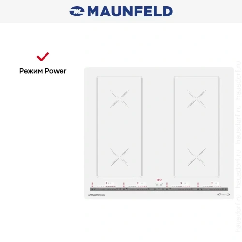Индукционная варочная панель Maunfeld CVI594SB2BGA Inverter фото 4